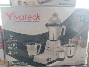 Domestic Heavy Duty Blender - 4 Jars (Mixer Grinder)