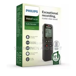 Philips Audio Recorder for Students and Journalists