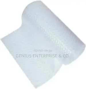 Transparent Bubble Wrap for Delivery Package. In Wholesales