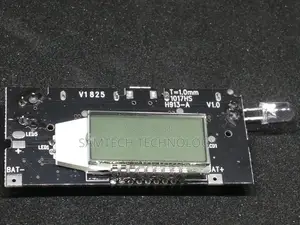 Power Bank 18650 Battery Charging Module With Display