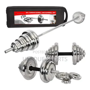 50kg Chrome Dumbbell
