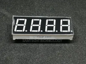4 Digit Seven Segment