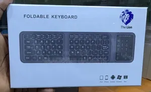 Foldable Bluetooth Keyboard