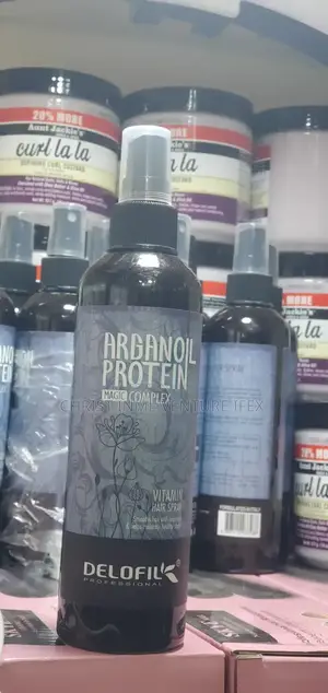 Argan Protein Heat Spray