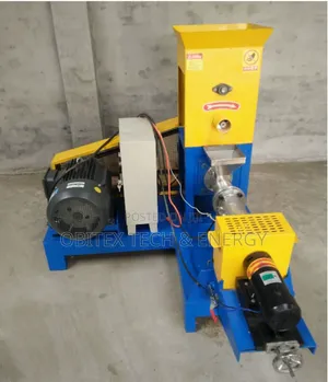Floating Fish Feed Extruder– Pellet Making Machine 150kg/H