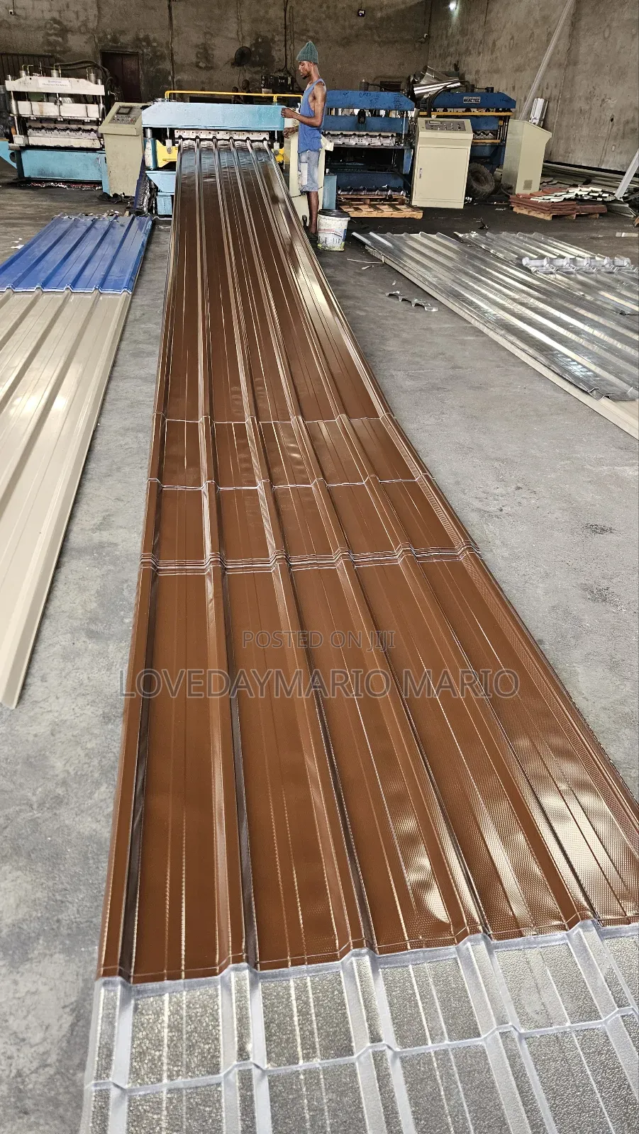 Aluminium Roofing Sheet 0.45mm