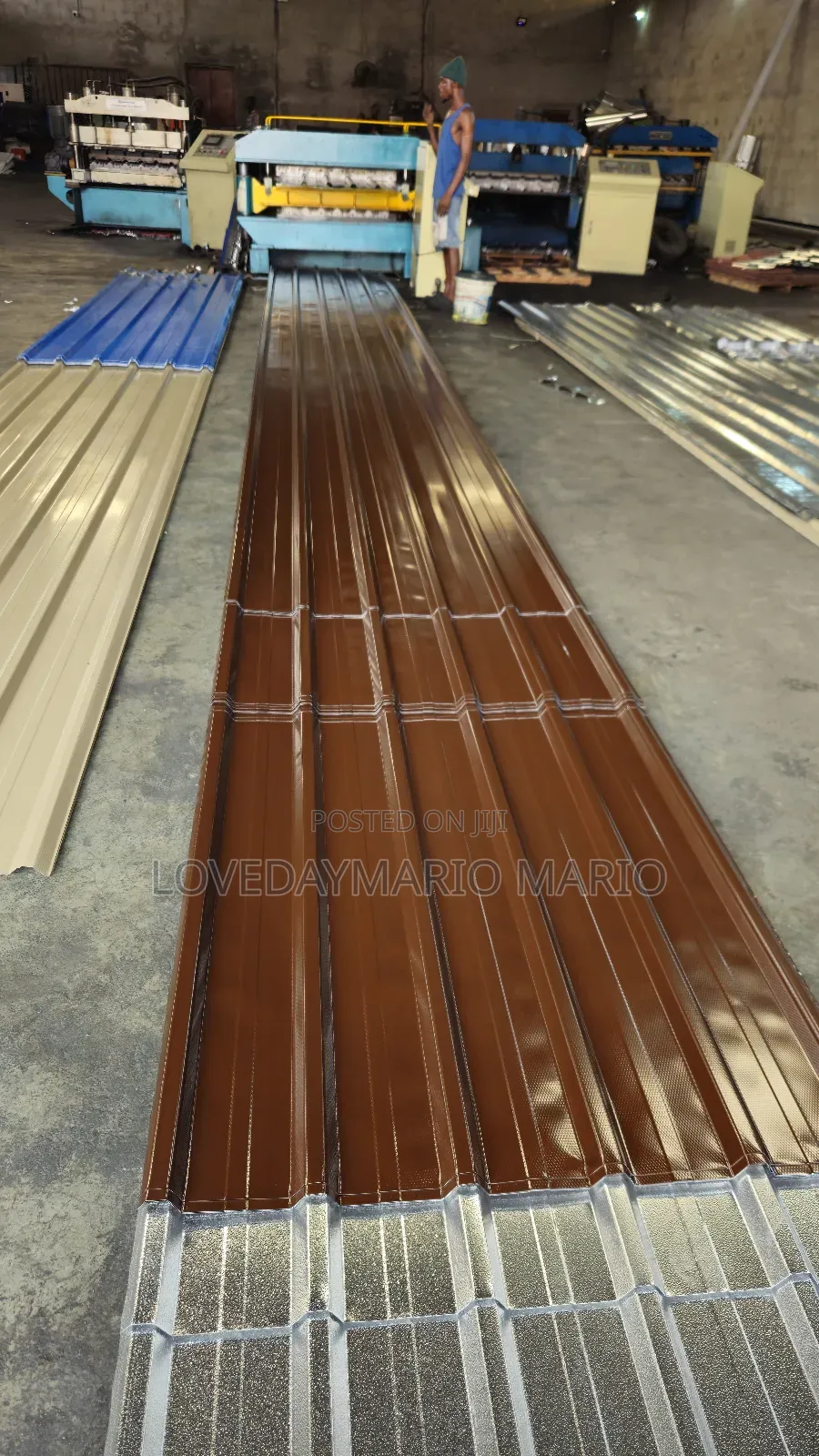 Aluminium Roofing Sheet 0.45mm