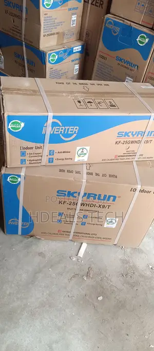 First Grade- Skyrun 1hp Inverter Kf-25gwhd-X9/T