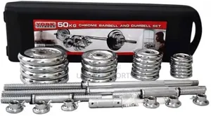 Generic 50kg Adjustable Case Dumbbell