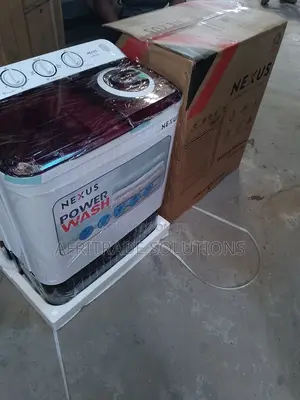 Certified Nexus 5kg Twin Tub Washing Machine