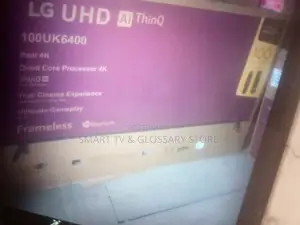 Lg 100 Inches With Voice Activated 350