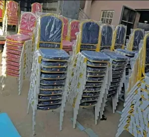 Banquet Chair With Gold Frame