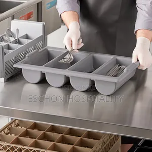 Commercial Cutlery Spoon Rack / Cultery Organizer