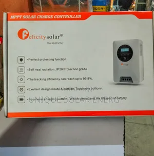45ah MPPT 12v/24v/36v/48v Felicity Charge Controller