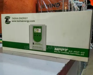 60ah Mppt Tasha Energy Charge Controller