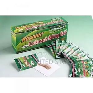 Original Greenleaf Cockroach Killer Powder 50pcs(1pack)