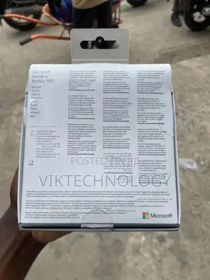 Microsoft Windows Wireless Mouse 1850