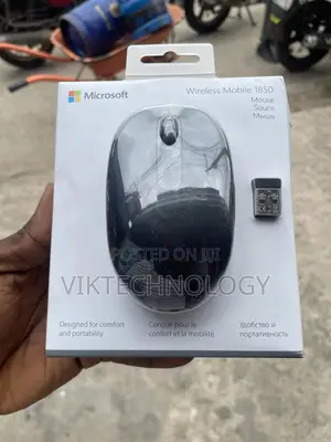 Microsoft Windows Wireless Mouse 1850