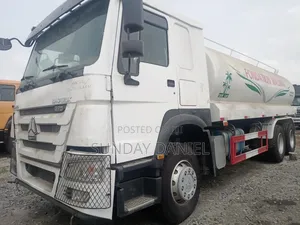 Howo Water Tank Capacity Tokunbo