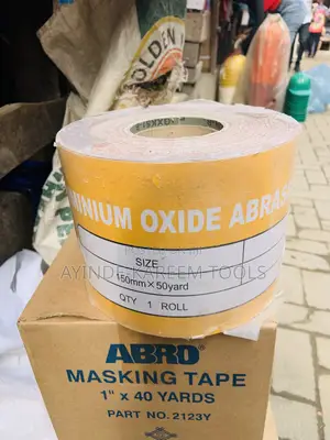 Aluminum Oxiide Abrasive Sandpaper Grit 220 50yards