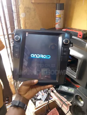 Tesla Andriod Navigation Screen for Automatic Corolla 2008