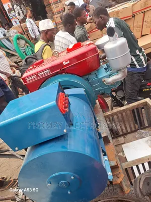 <><40kva Basic Diesel Generator 100% Copper Coil