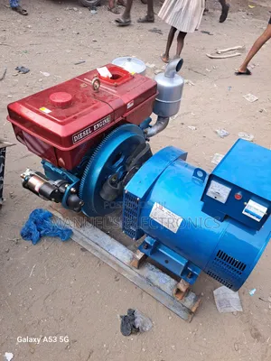 <>40kva Basic Diesel Generator 100% Copper Coil