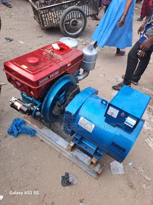 #$% Basic Diesel Gen 1130 Engine With 40kva Coil 100% Copper