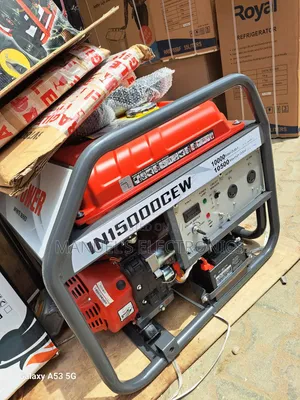 ><><10.5kva Ipower Petrol Generator 100% Copper Coil