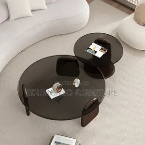 Dankov Black Coffee Table