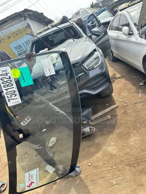Mercedes Glc300 2016 Windscreen Installation We Deliver Fix