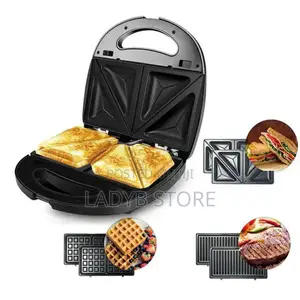 3in1 Electric Toaster