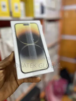 New Apple iPhone 14 Pro Max 128 GB Gold