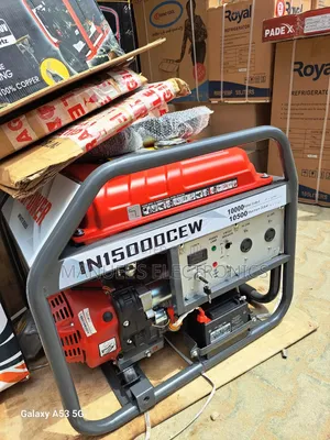 《》Ipower Petrol Gen Model In15000cew 10.5kva 100% Copper Coi