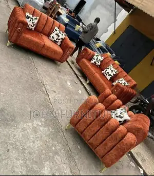 Living Room Fabric Sofa