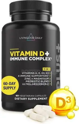 Vitamin Magnesium, Zinc | Immune-Boosting Bone- 60 Caps