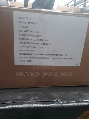 Taurine 25kg