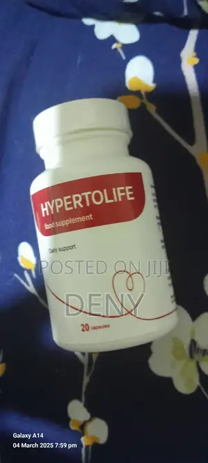 Hypertolife Eliminate Blood Pressure 20 Capsules