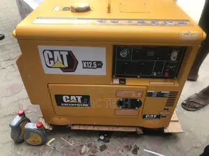 Cat 12kva Soundproof Generator