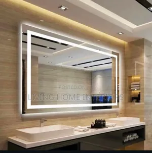 150 by 50cm Bathroom and Dining Mirror