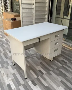 All Metal Office Table.