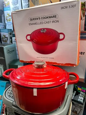 Queen's Cookware Enameled Pot