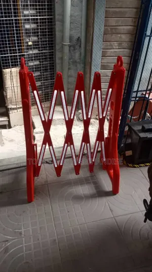 Foldable Safety Barrier