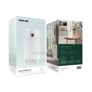 3l Air Humidifier With Intelligent Induction Sprayer