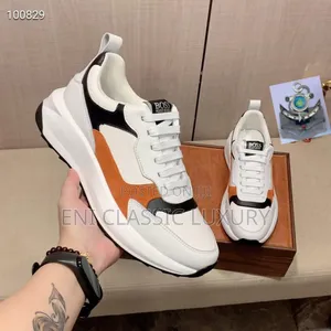 Classic Men Luxury Sneakers Hugo Boss 💯 Quality