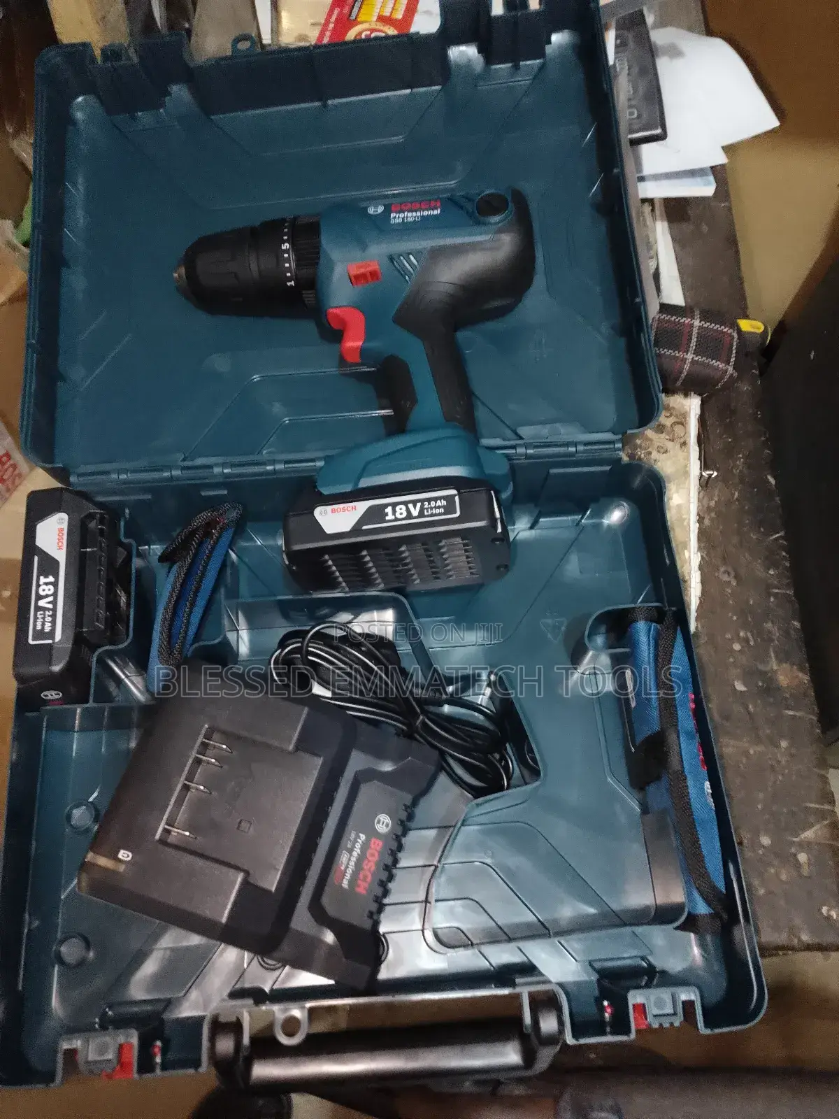 Original Bosch Cordless Drill Machine