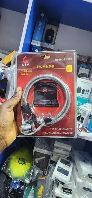 Laptop Lock - 2m - Silver