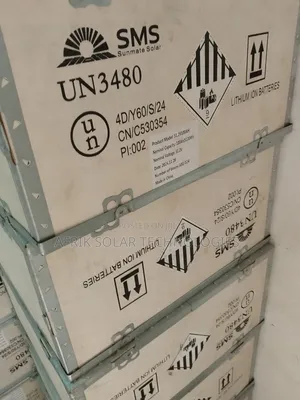 SMS Lithium Battery 48v 5kwh