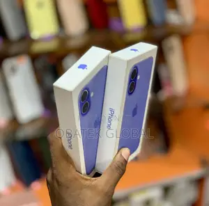 New Apple iPhone 16 128 GB Blue