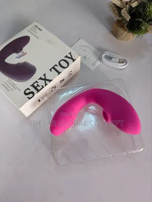 Mary Sucker Wearable Vibrator 2in1 Double Pleasure Dildo Sex